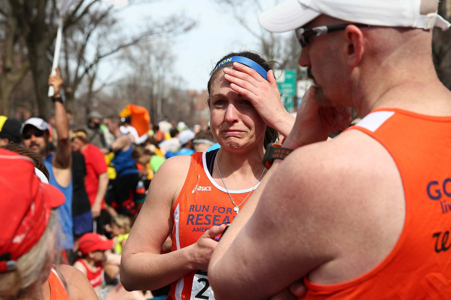 27 boston marathon explosion