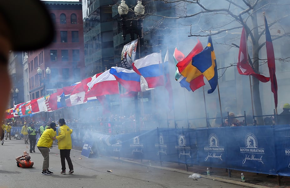 45 boston marathon explosion