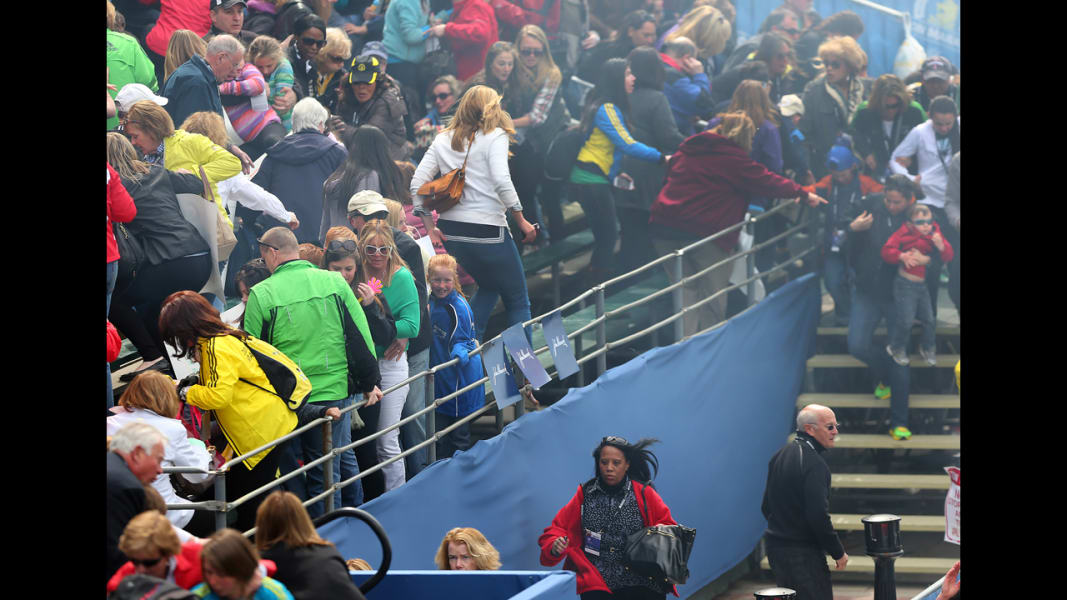 46 boston marathon explosion