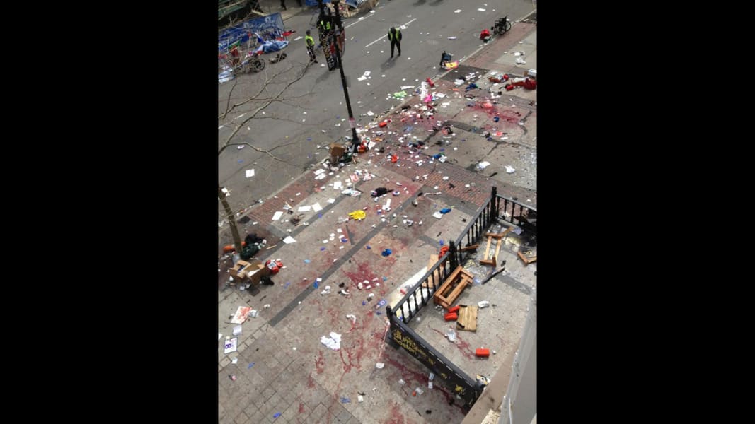 49 boston marathon explosion