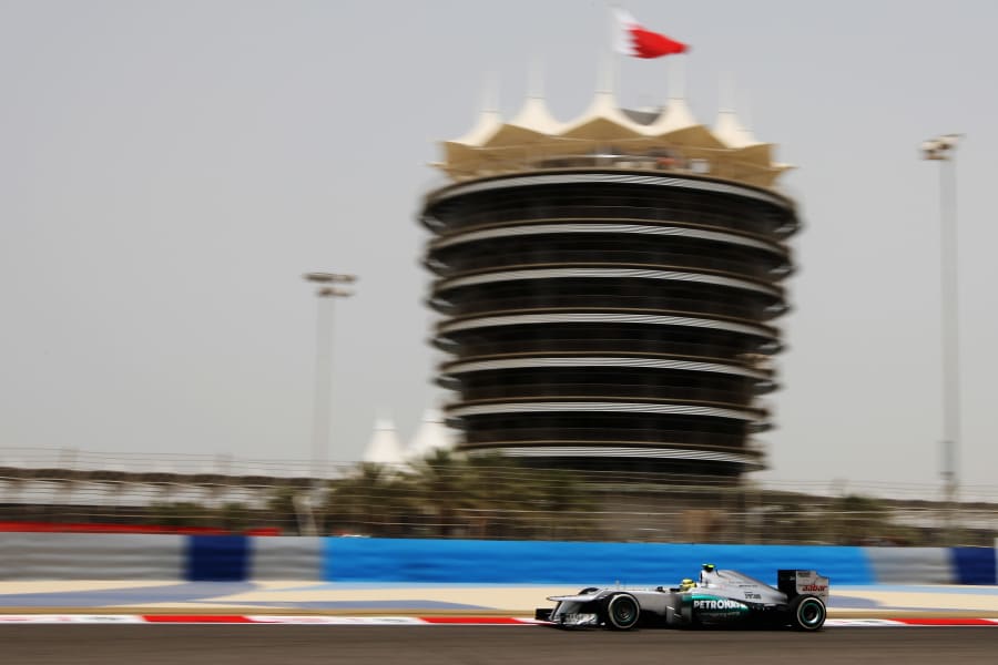 Rosberg Bahrain