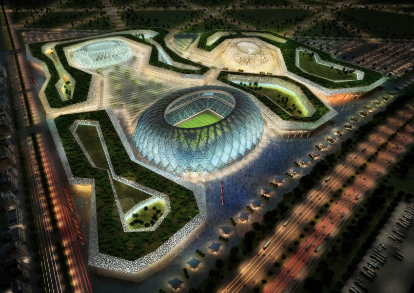 football qatar workers rights stadiums 4