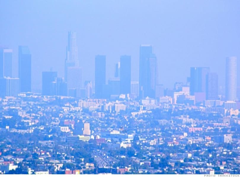 pollution LA