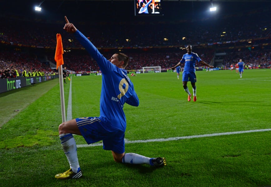 Torres celebration