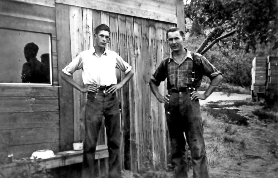 bluejeans barb mayer fruit pickers 1942