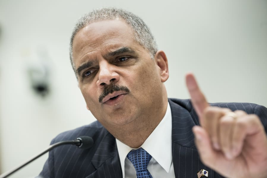 eric holder 0515