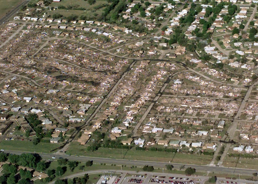 02 1999 Oklahoma tornado