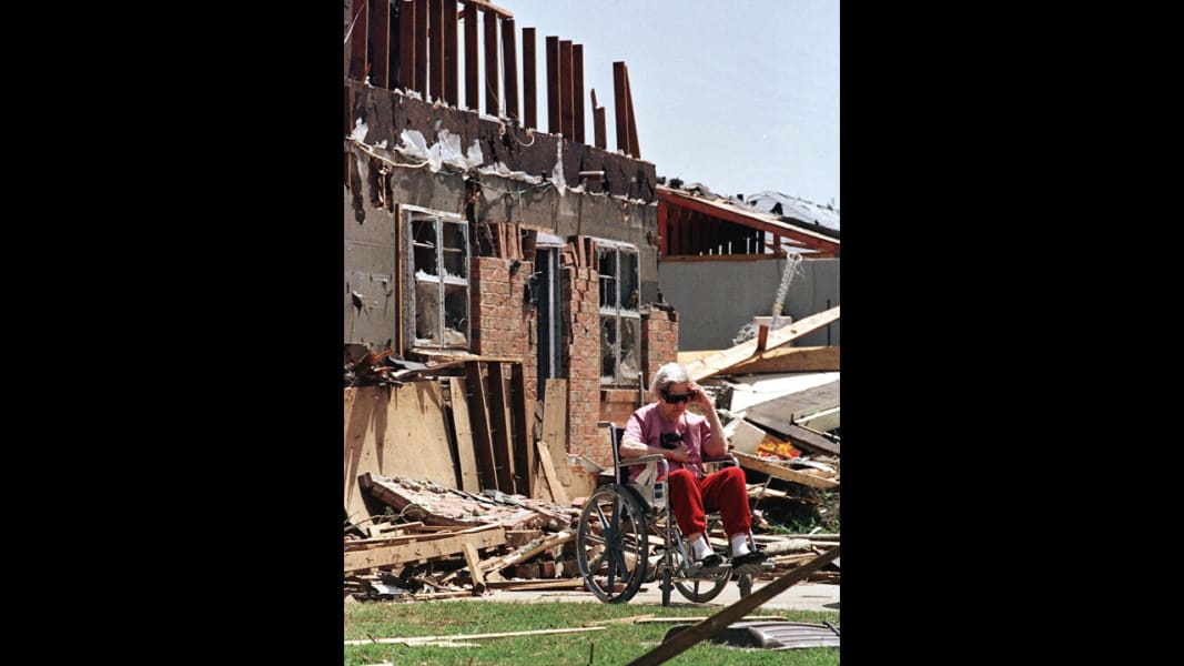 07 1999 Oklahoma tornado
