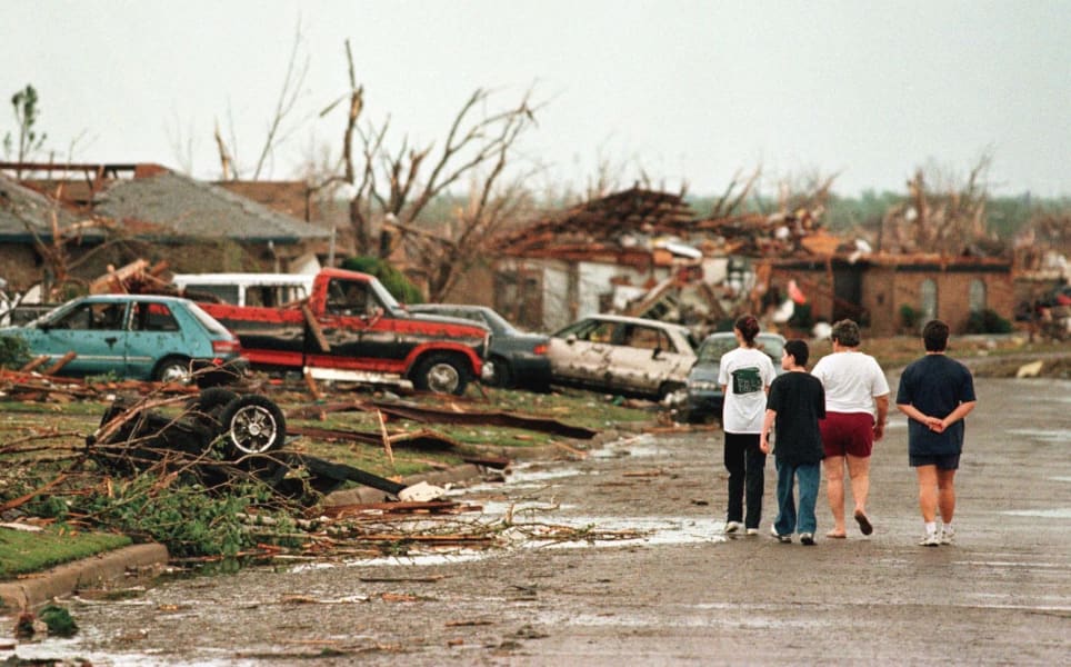 08 1999 Oklahoma tornado