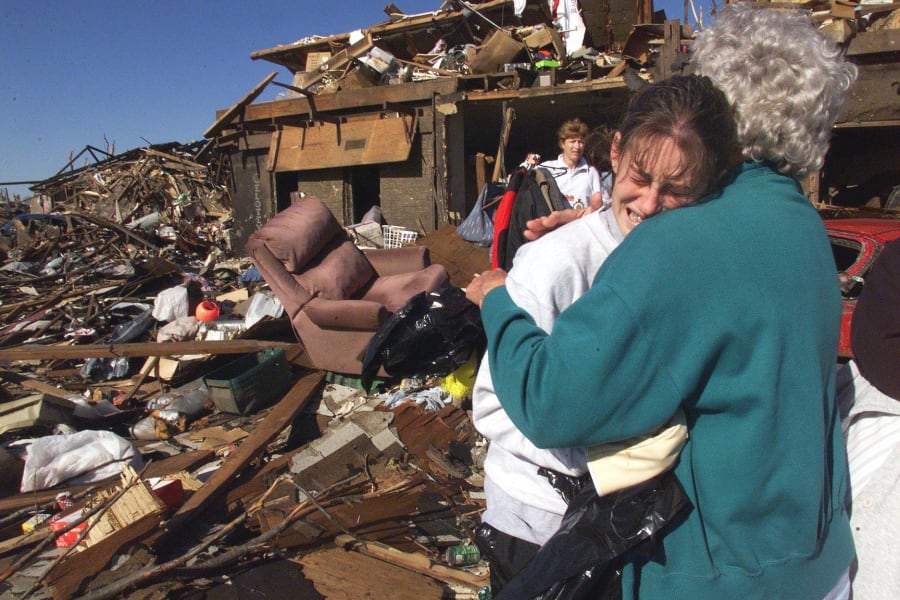 01 1999 Oklahoma tornado