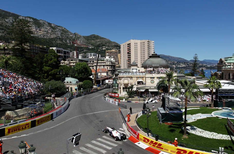 Monaco GP beauty