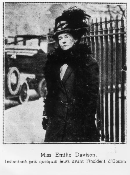 suffragette emily davison 