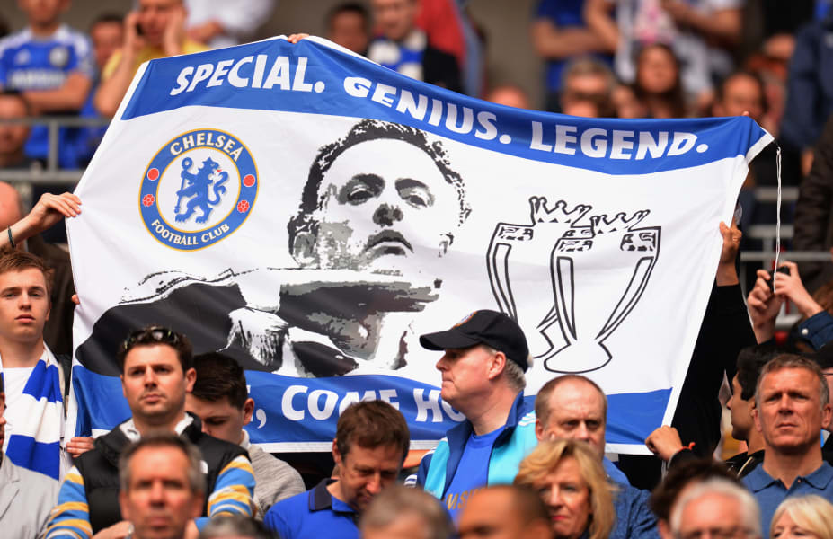 Mourinho Chelsea banner