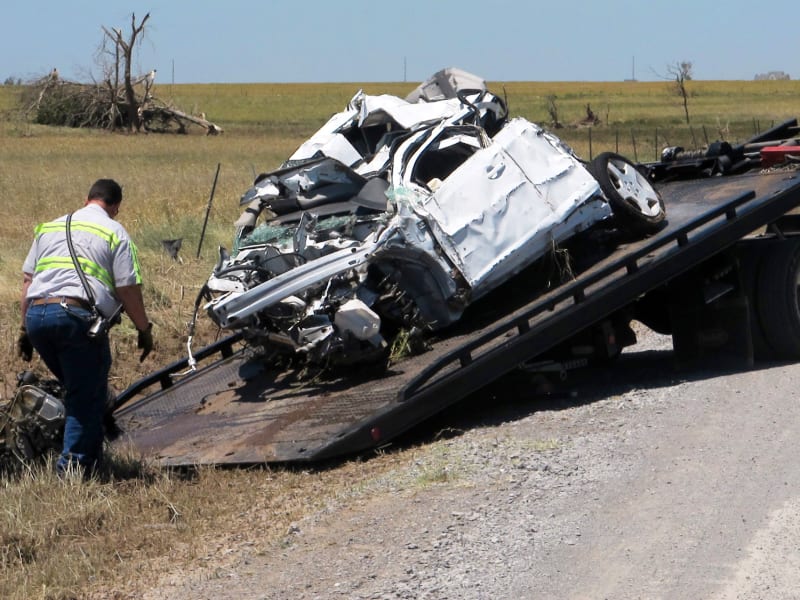 storm chasers vehicle