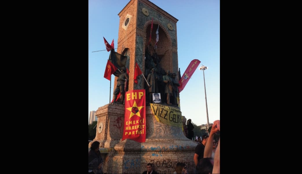 Turkey protesters 1