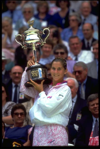 seles australian open 1991