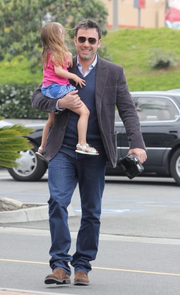 Sexy celeb dads Ben Affleck