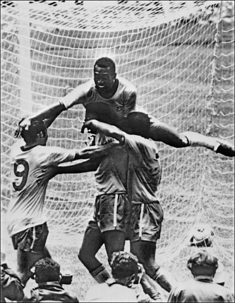 Pele 1970 world cup final