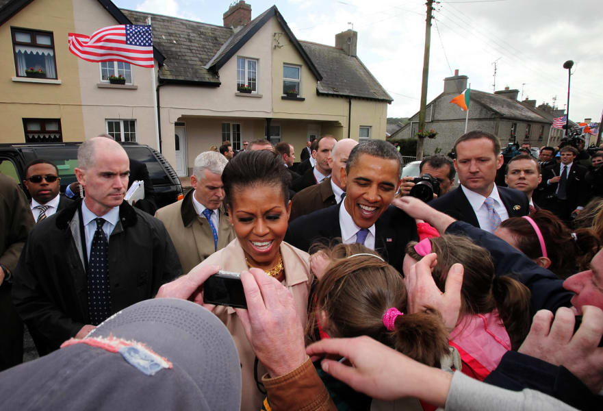 12 obama irish roots