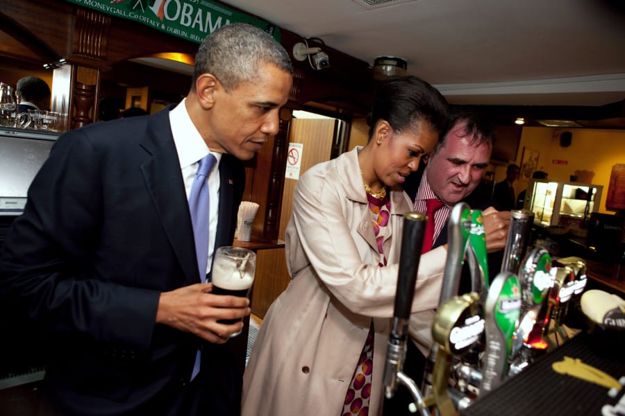 16 obama irish roots