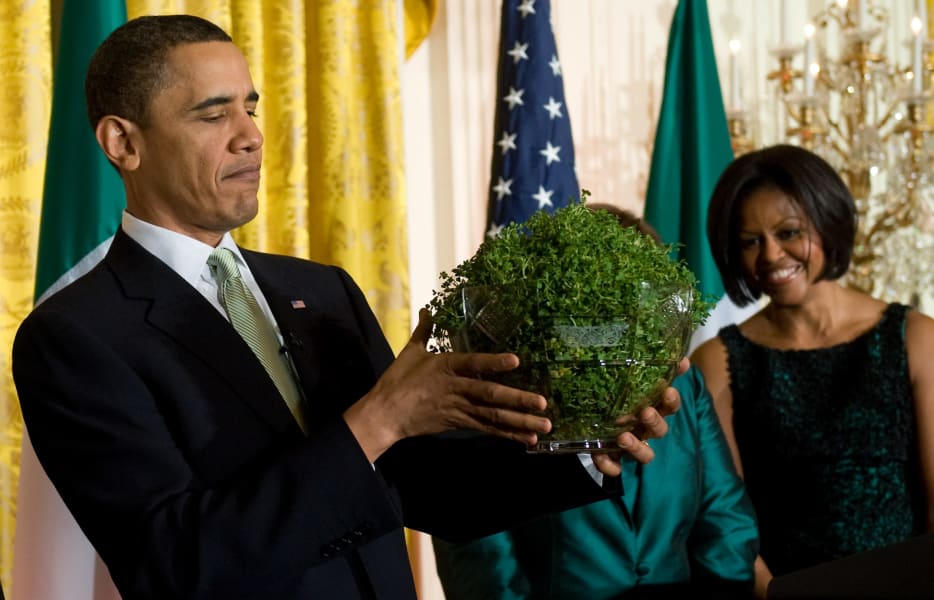 18 obama irish roots