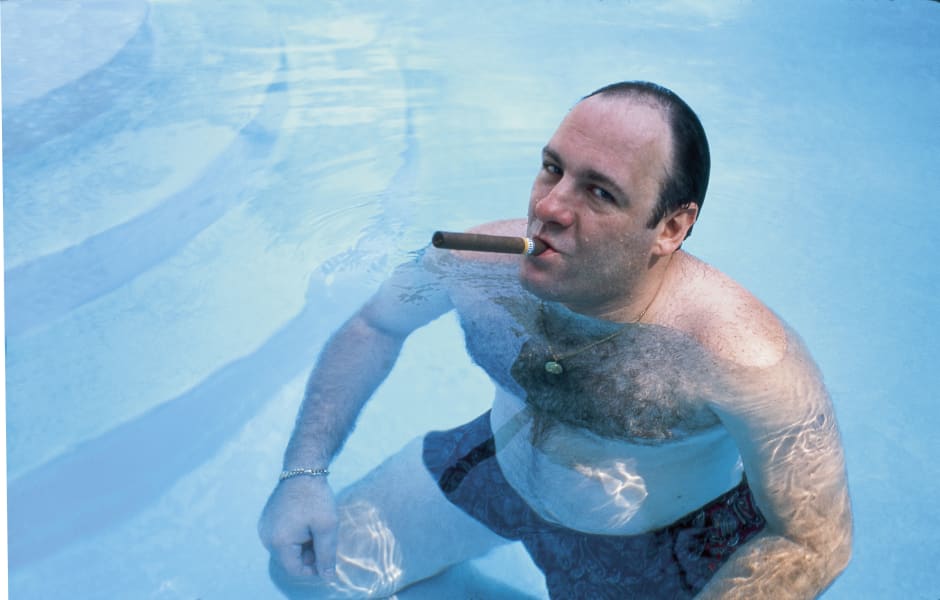 Photos The Face Of Tony Soprano