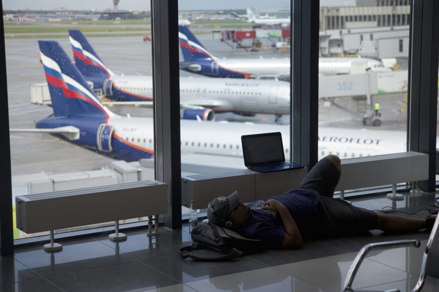 13 Sheremetyevo airport 0711