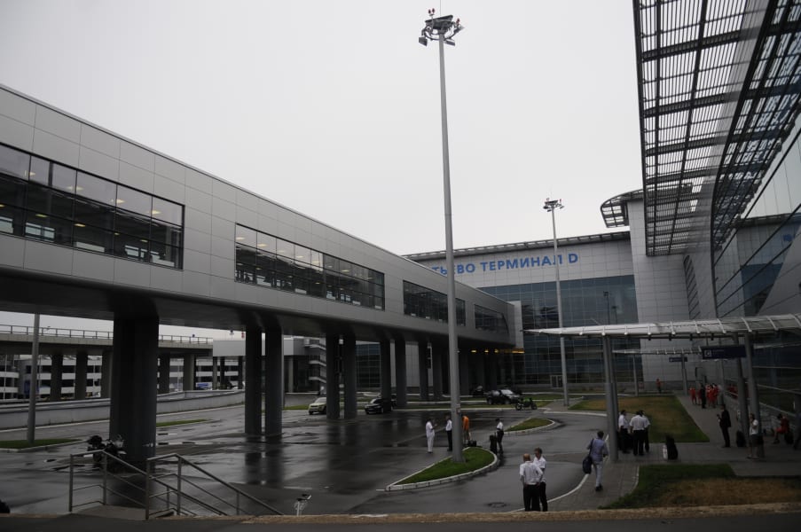 14 Sheremetyevo airport 0711 RESTRICTED 