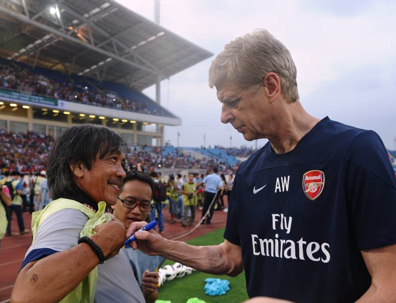 Wenger asia tour