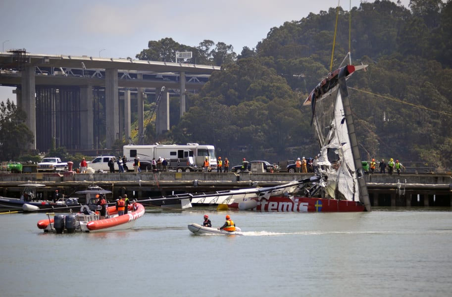 America's Cup andrew simpson death