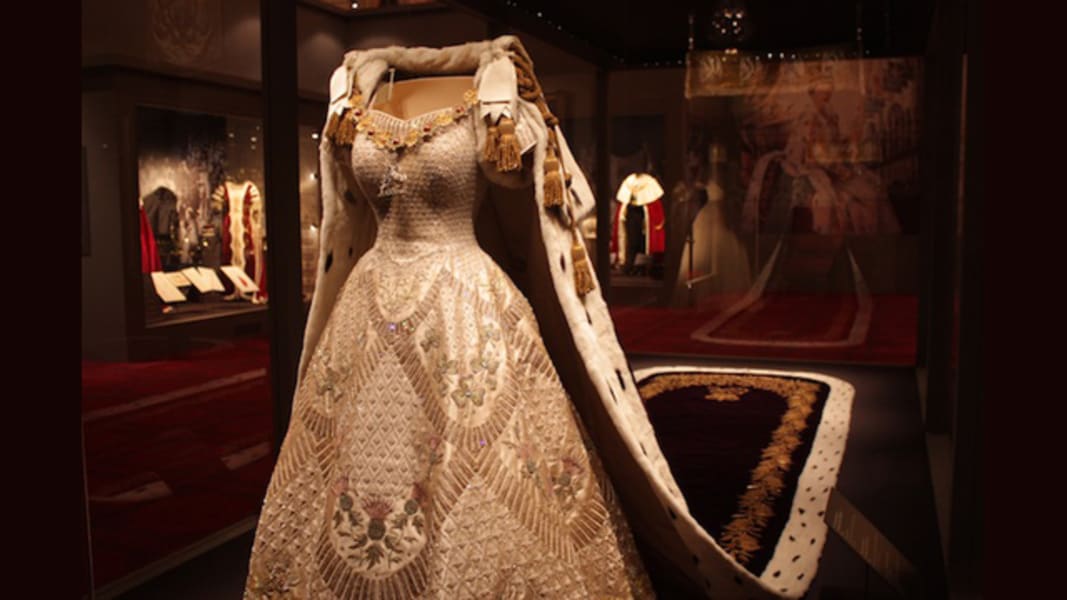 Queen's coronation exhibition 4