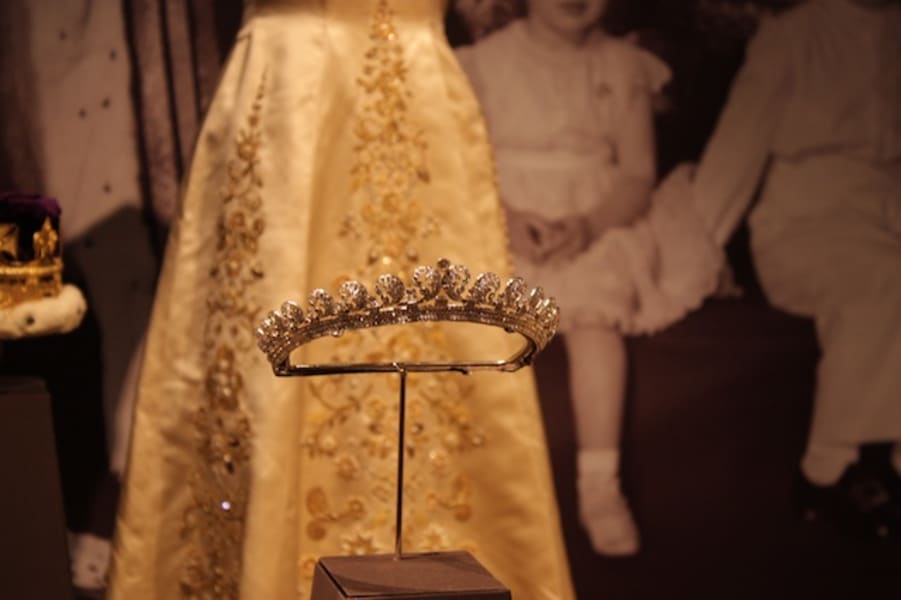 Queen's coronation exhibition 9