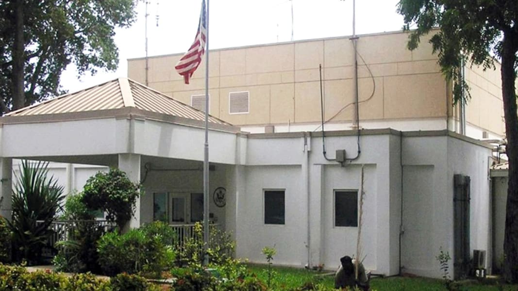 Djibouti embassy