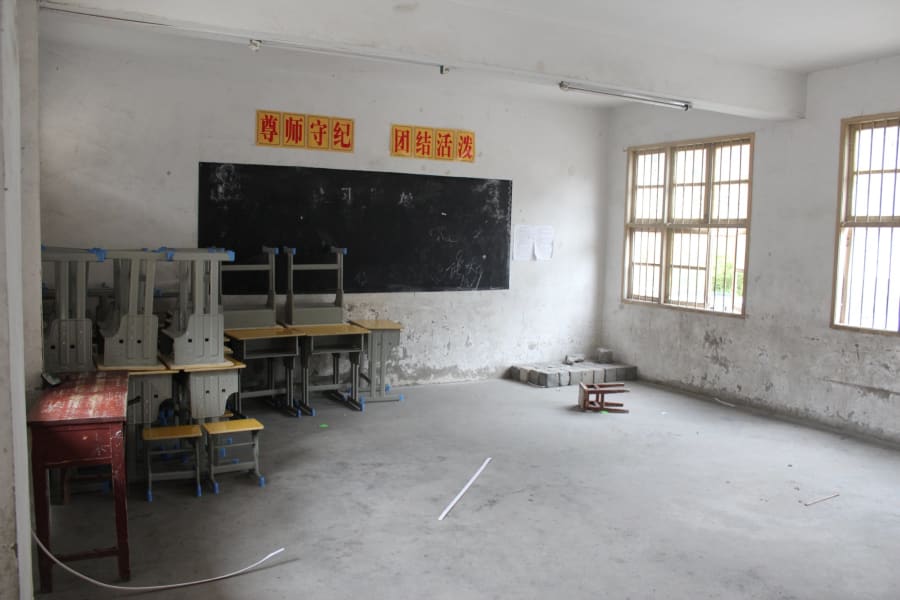China rural life school