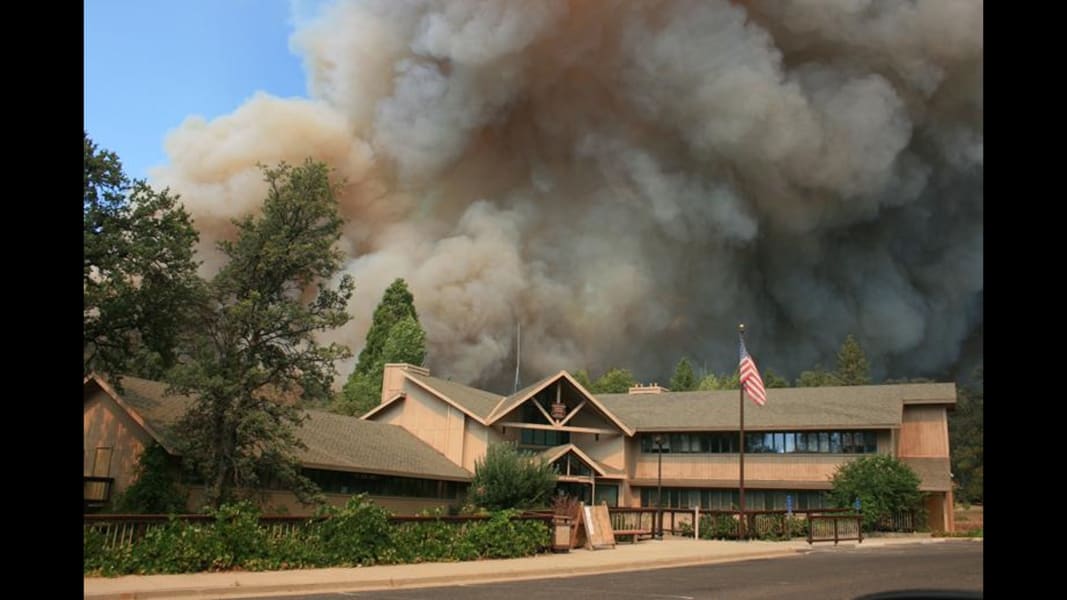 07 Yosemite Rim Fire 0823