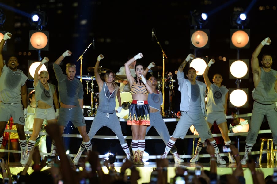 katy pery vma performance