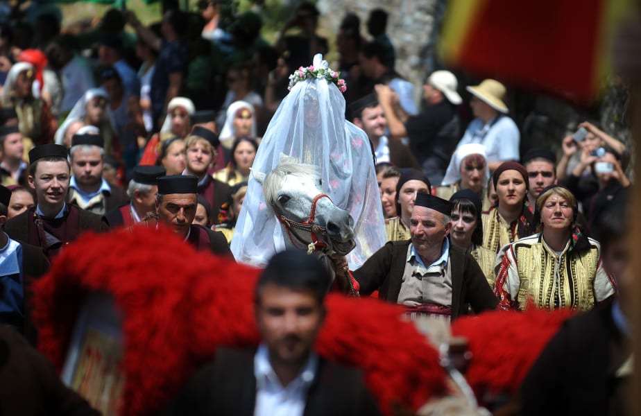 macedonia bride