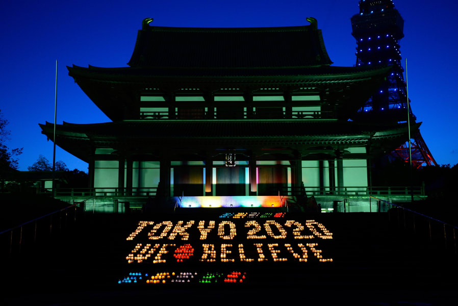 Tokyo Olympic believe