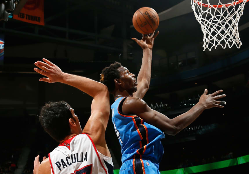 Hasheem Thabeet  tanzania oklahoma city thunder