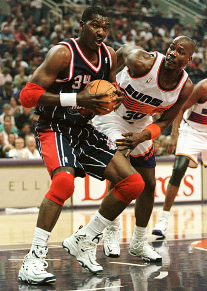 Hakeem Olajuwon nigeria houston rockets