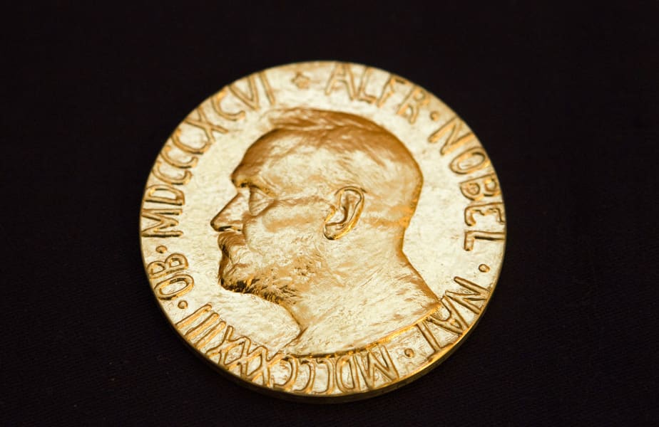 nobel peace prize medal