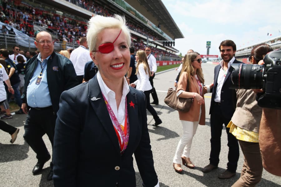 Maria de villota tease