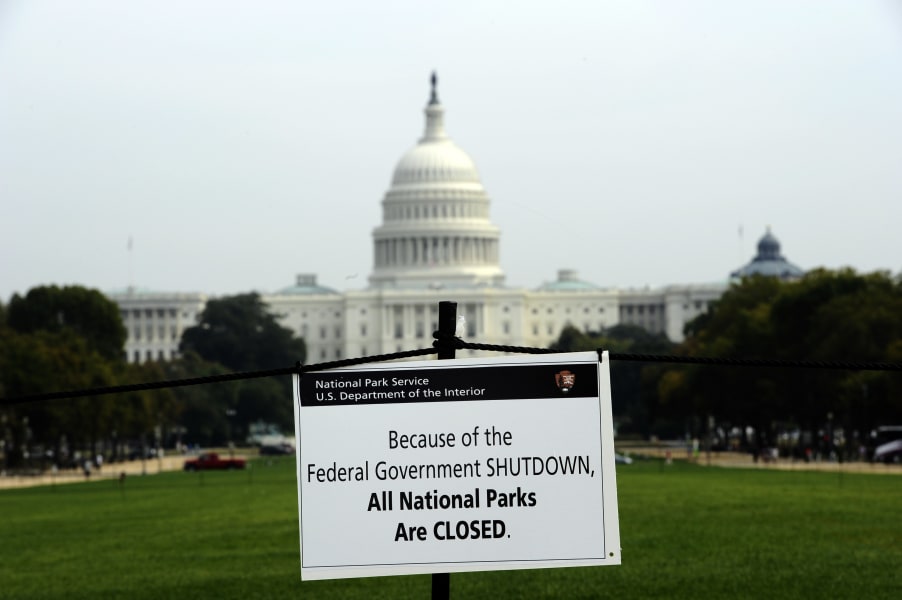 01 shutdown sign