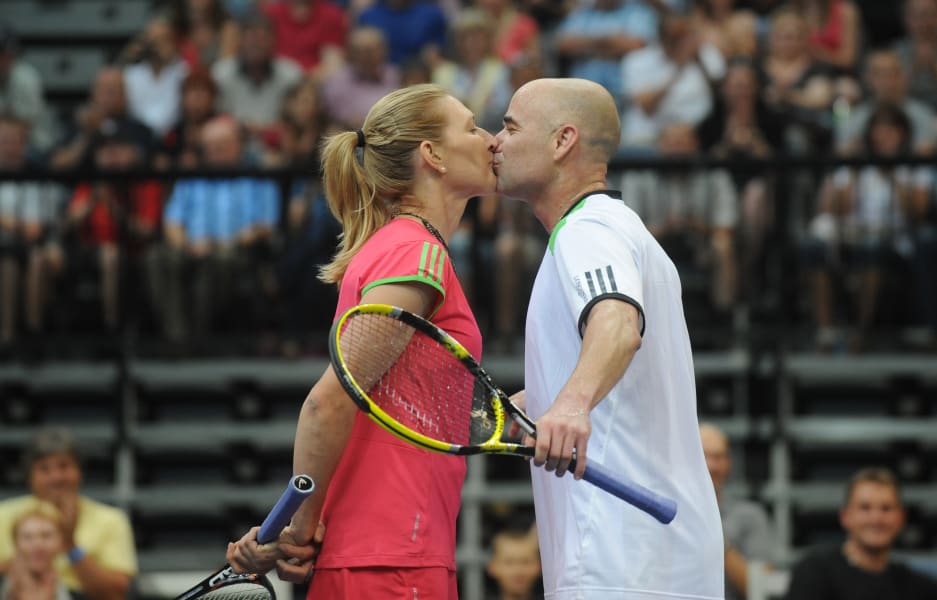 andre agassi steff graf