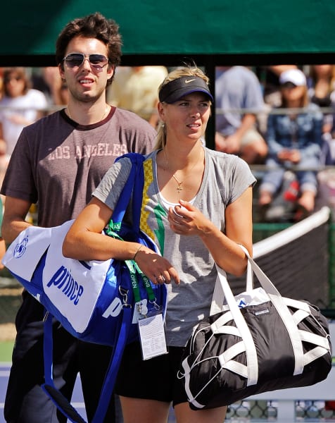 sharapova sasha Vujacic