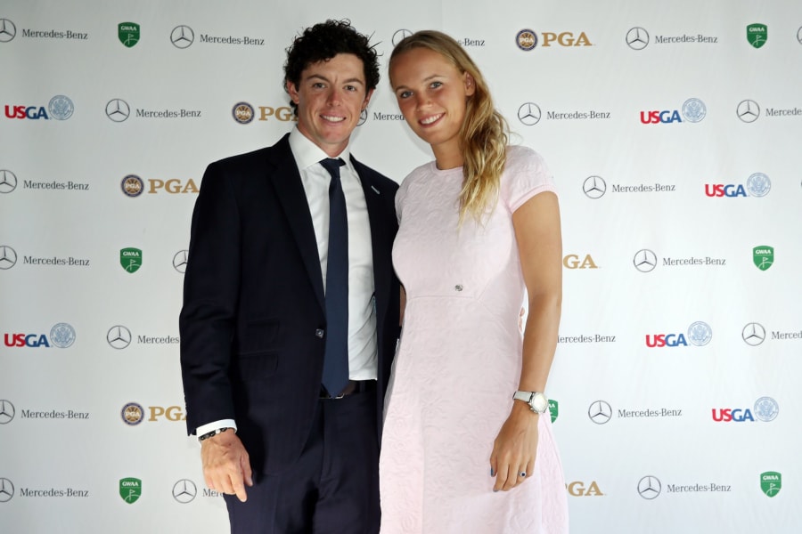 mcilroy wozniacki