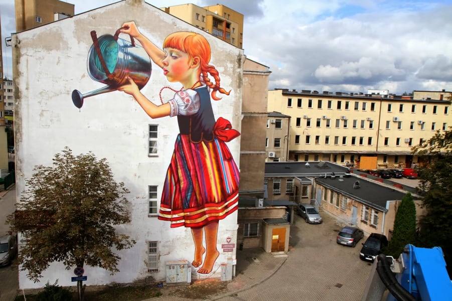 Natalia Rak poland street art 2