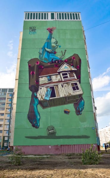 Etam poland street art 4