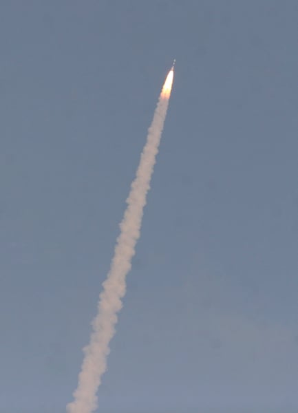 Mars India launch rocket 