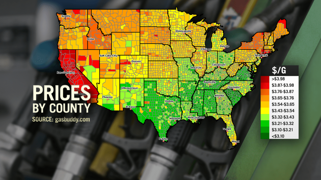 gas prices the trend is your friend cnn com